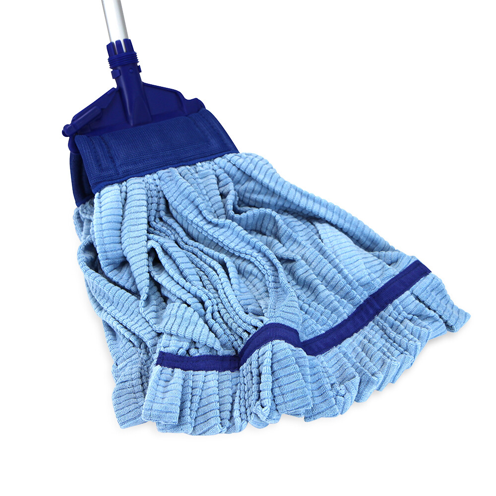 Tube Mop Replacement Head, Microfiber, Color and Size Options, Janitorial & Home
