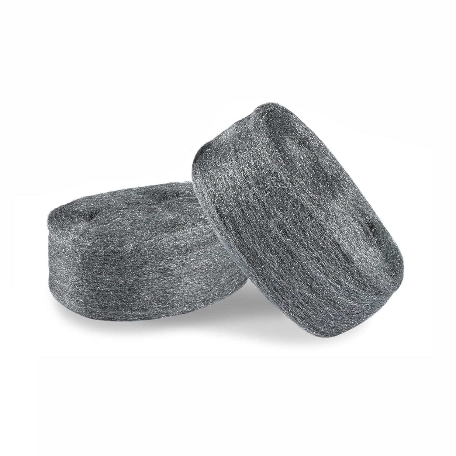 Steel Wool 0000 10Oz(20Ft) – 0000 Steel Wool for Glass Fine Steel Wool Pads for