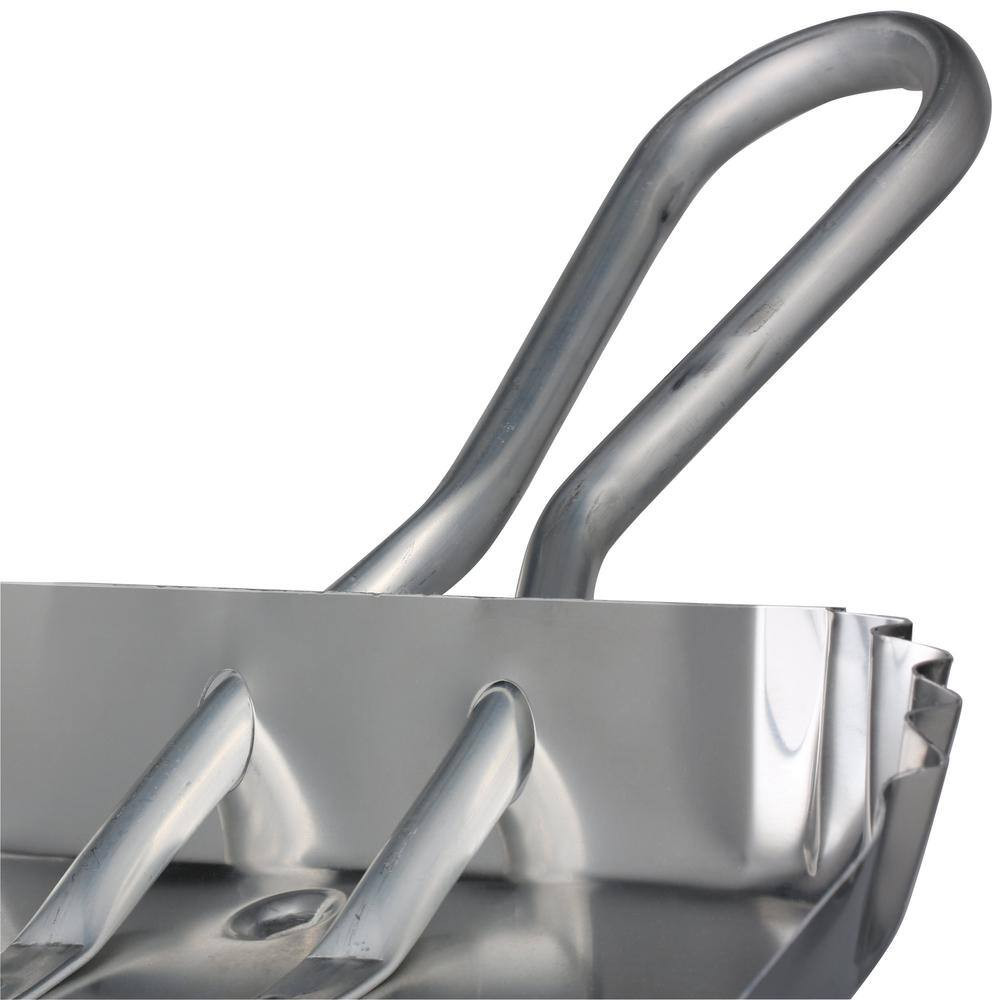 Professional 17 In. Aluminum Dust Pan (4-Pack) Free Shipping New