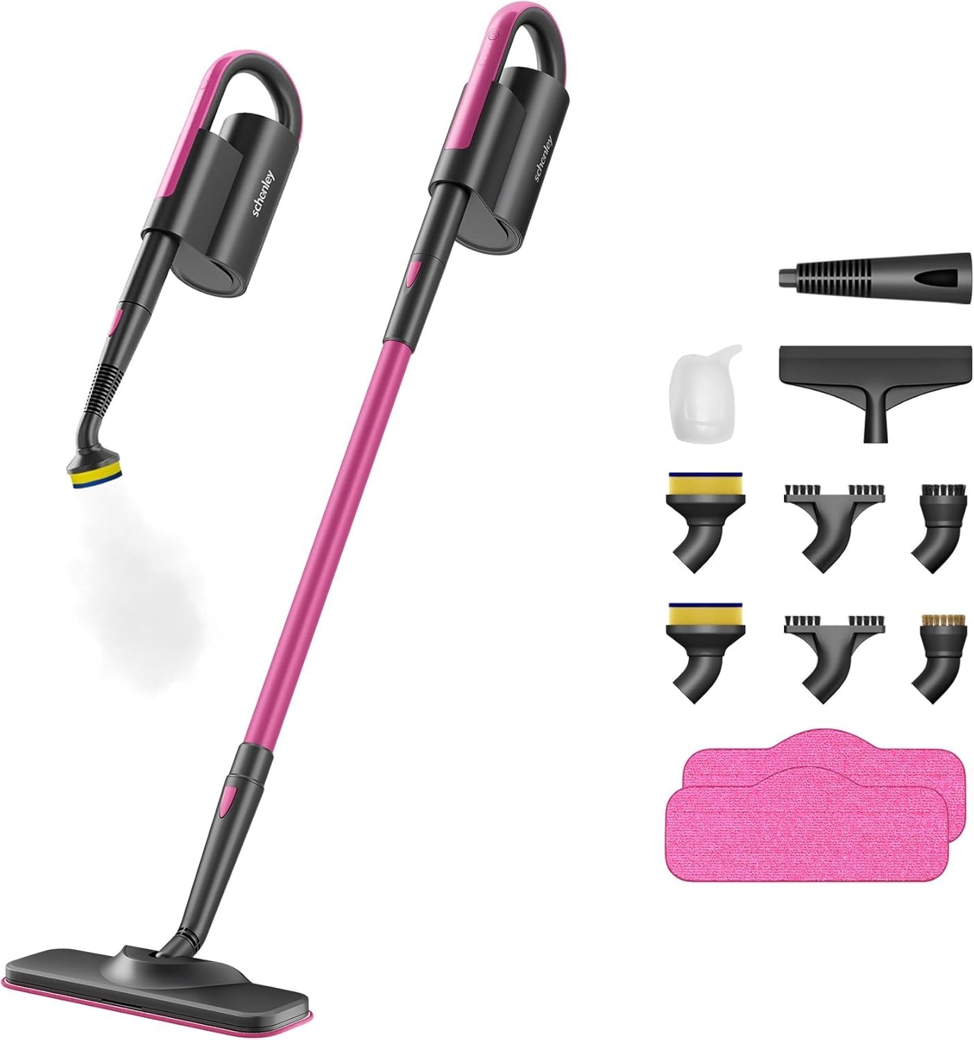 Rapid Heat Up Steam Mop for Hardwood, Tile & More – Effortless Cleaning Routine