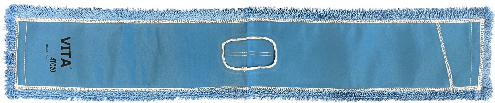 6-Pack of High-Performance Microfiber Dust Mop Heads for Superior Dust Pick-up