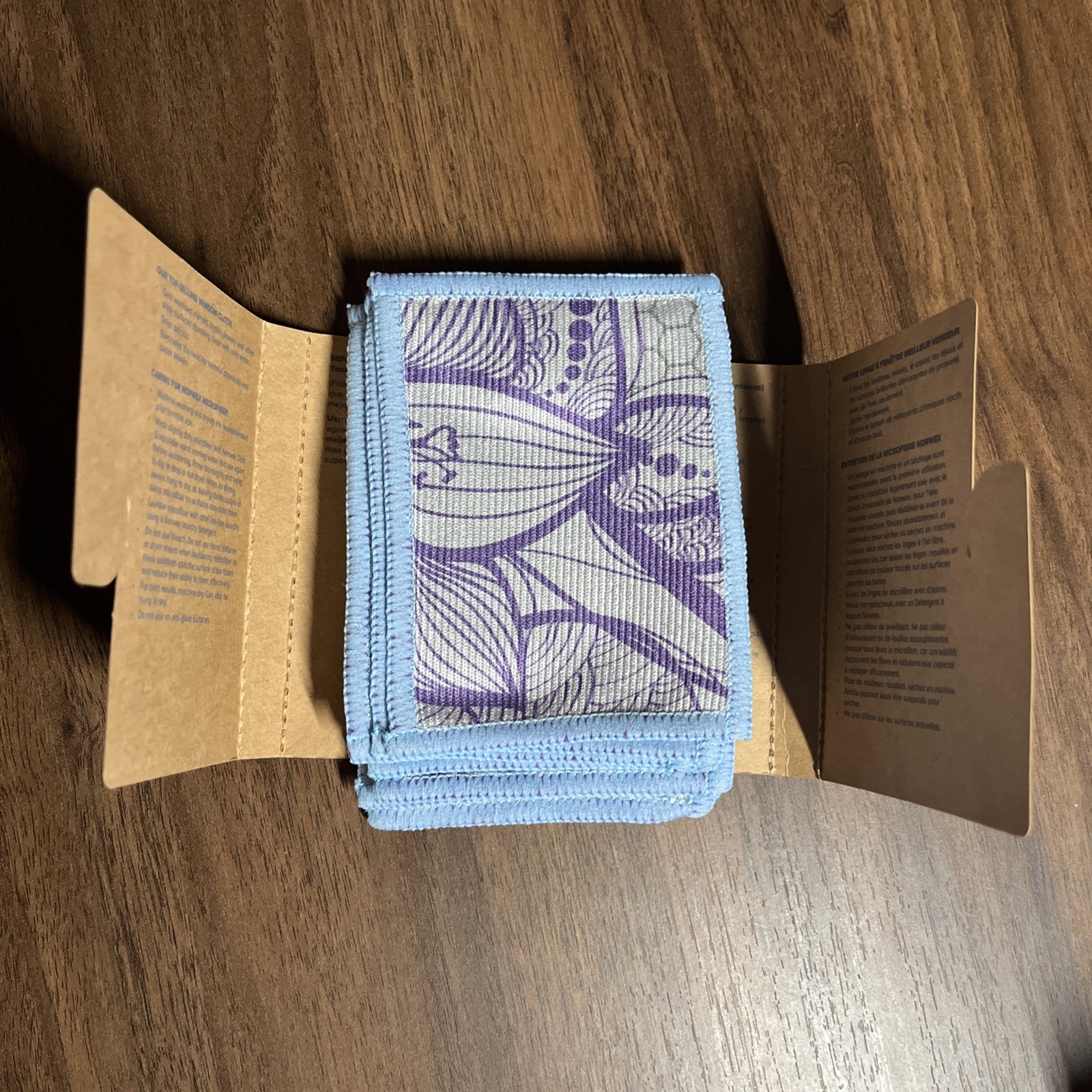 Norwex Mini Window Cloth Pack Of 10 Brand New- Great For Glasses!