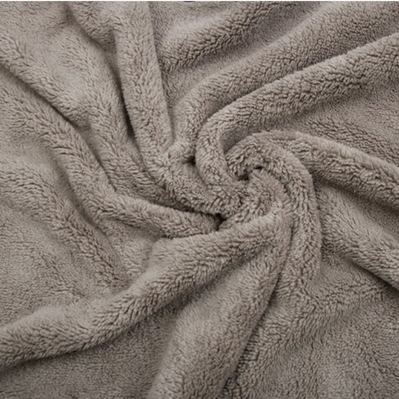 Microfiber Car Wash Drying Towel Super Absorbent Auto Cleaning Cloth 100x40cm