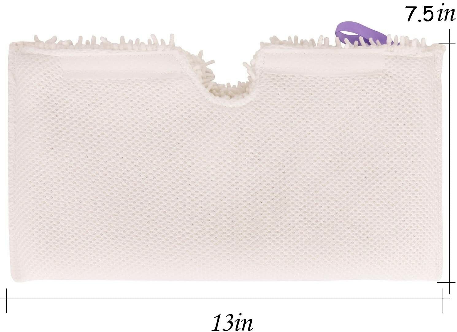 Microfiber Steam Mop Cleaning Pads for Shark Steam Pocket Mops S3500 Series