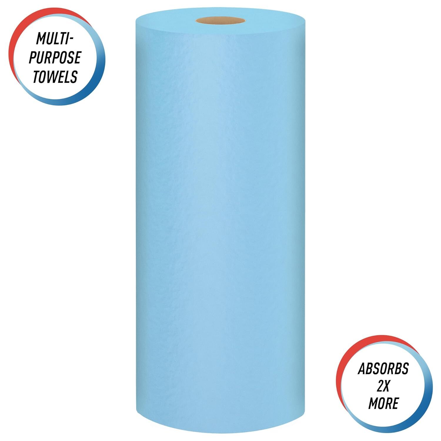 Scott Shop Towels Original (75130) Blue Shop Towels 1 Roll/Pack 12 Packs/Case US
