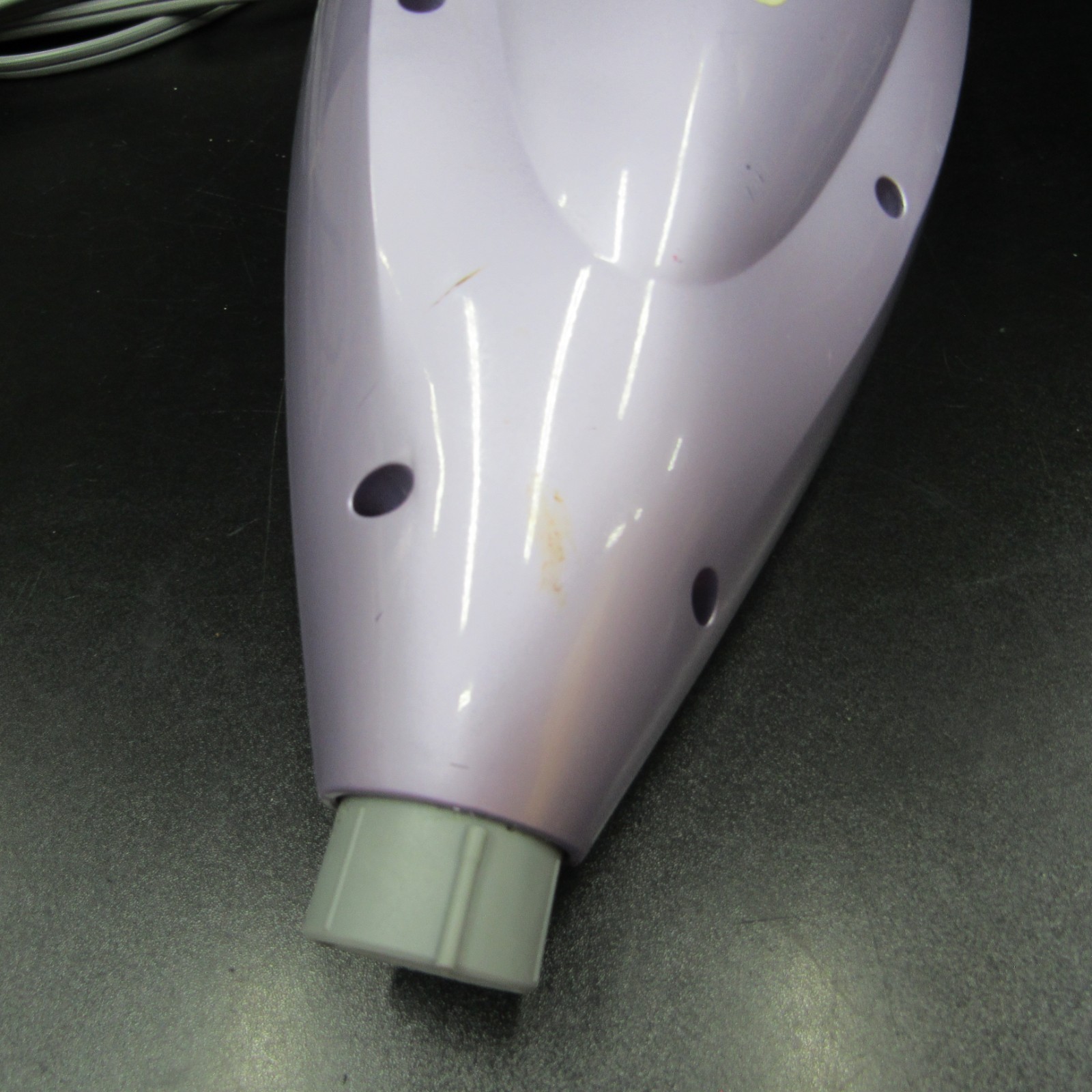 Shark Steam Mop S3501 Base Motor Power Cord Purple