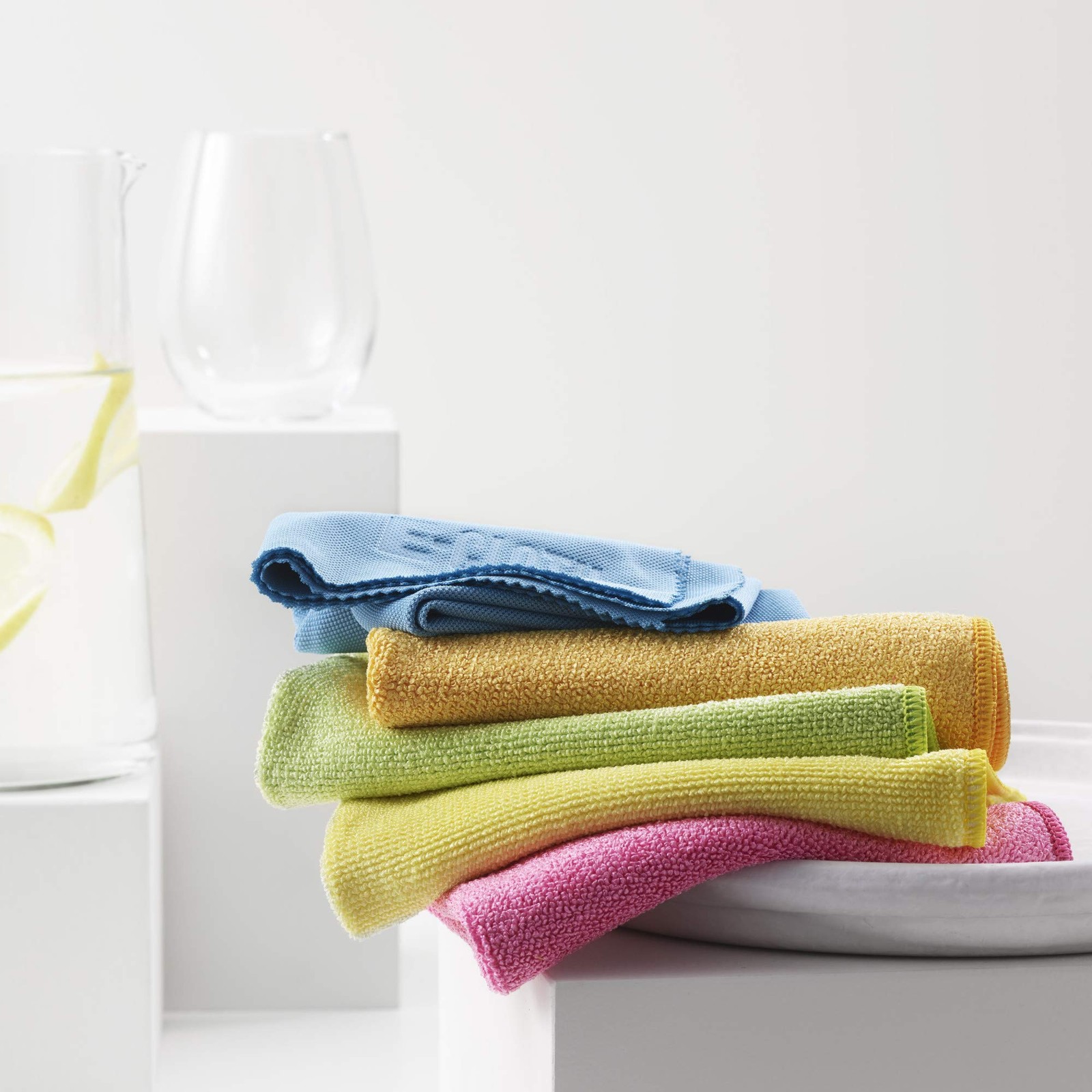 E Cloth General Purpose Cleaning Cloths 4 Pack Assorted Colors Reusable Micro…