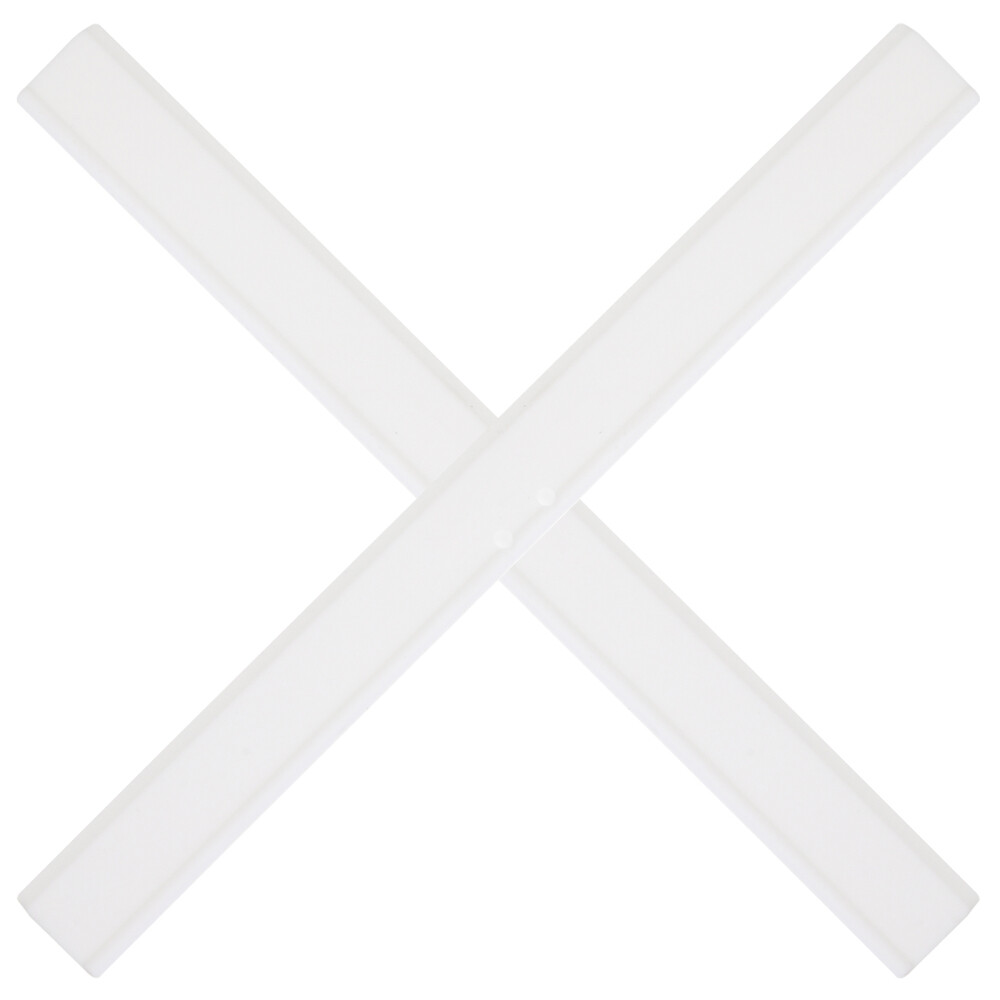 2pcs Silicone Squeegee Scrubber Refill for Car Window Glass Shower (25CM)