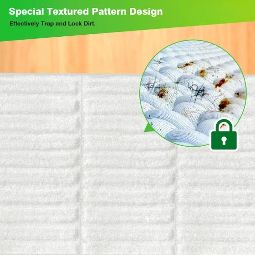Dry Sweeping Cloths, 100 Count Mop Refill Compatible with Swiffer Sweeper – Disp