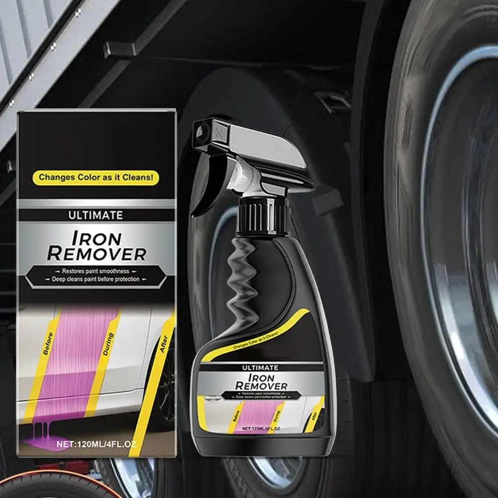 Automotive Rust Remover Spray for Brake Discs, Exhaust Pipes & Stuck Bolts