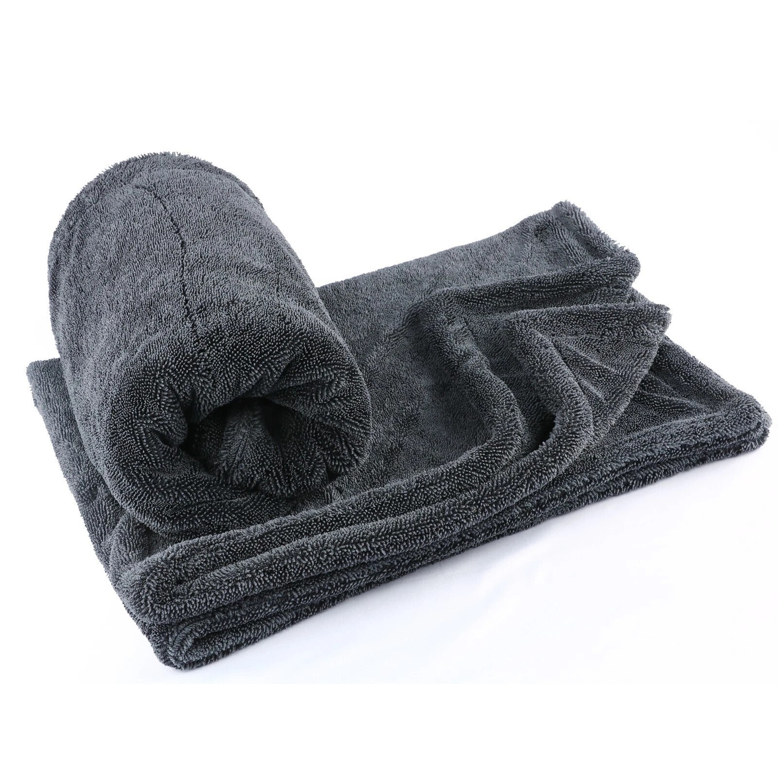 Super Absorbent Microfiber Car Drying Towel Twisted Loop 24” x 36″ 1500GSM