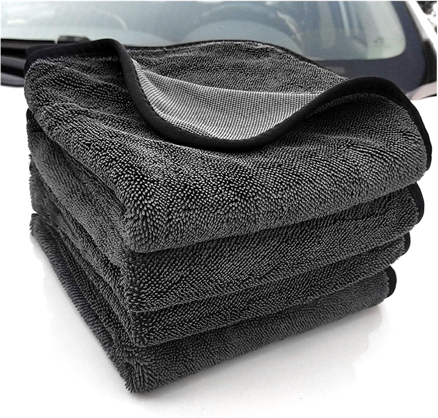 1PS 1200GSM Premium Plush Microfiber Towel Pro car Wash Drying Cleaning 40*60cm