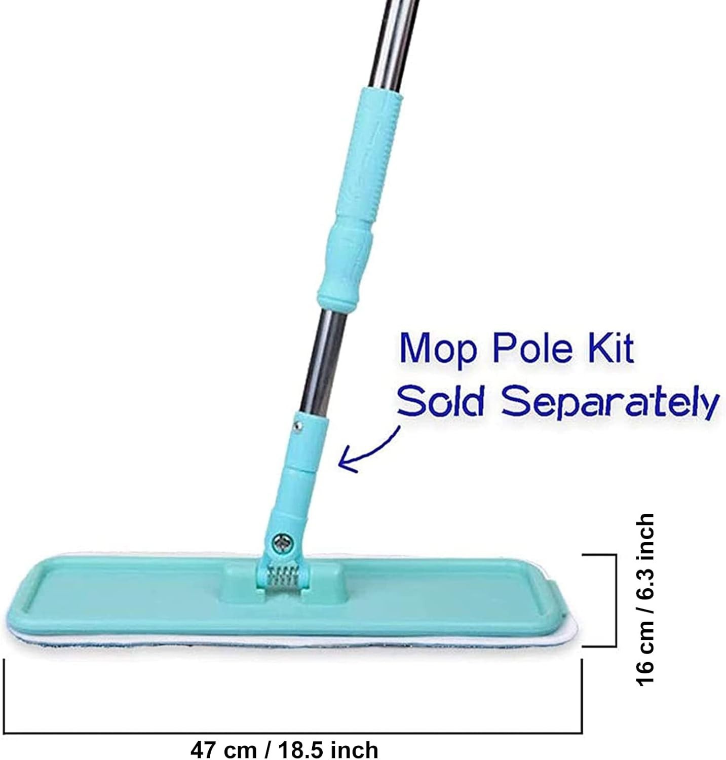 High-Quality Microfiber Mop Pads – 18″x6″ Reusable for Home & Commercial Use