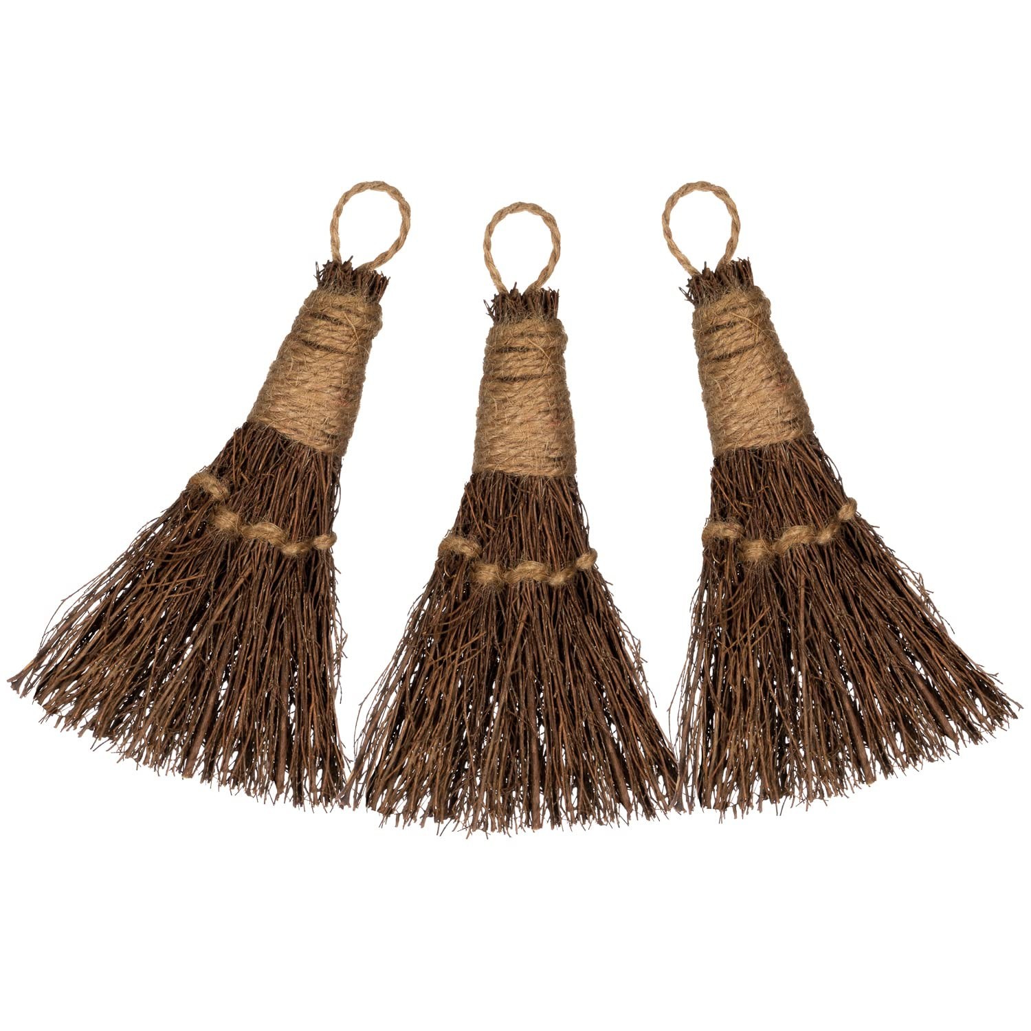 Cinnamon Broom – Cinnamon Scented 3 Pack Mini Broomsticks – Decorative Broom …