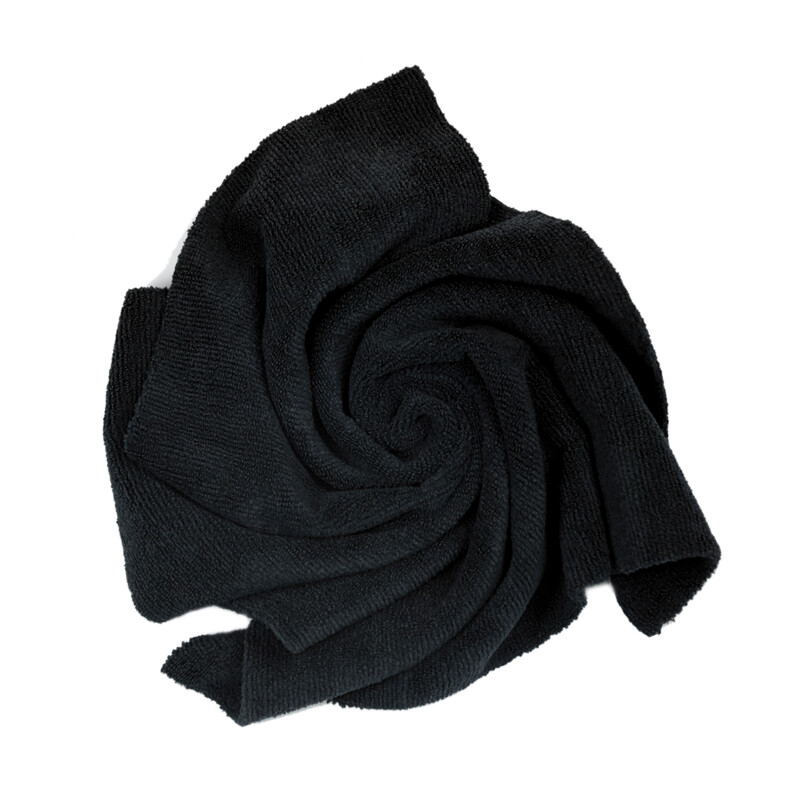 Bulk Edgeless microfiber towels cleaning towel plush 16×16″ 380 gsm lint free