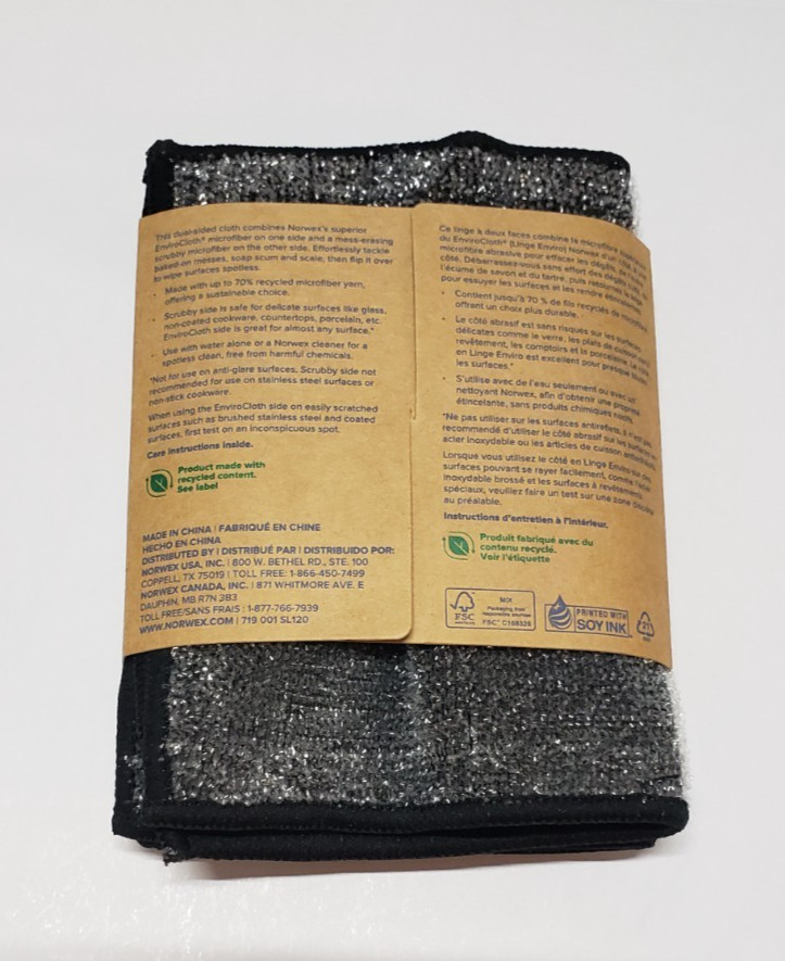 NEW Norwex Ultra Scrub Cloth Set Of 2 New Item