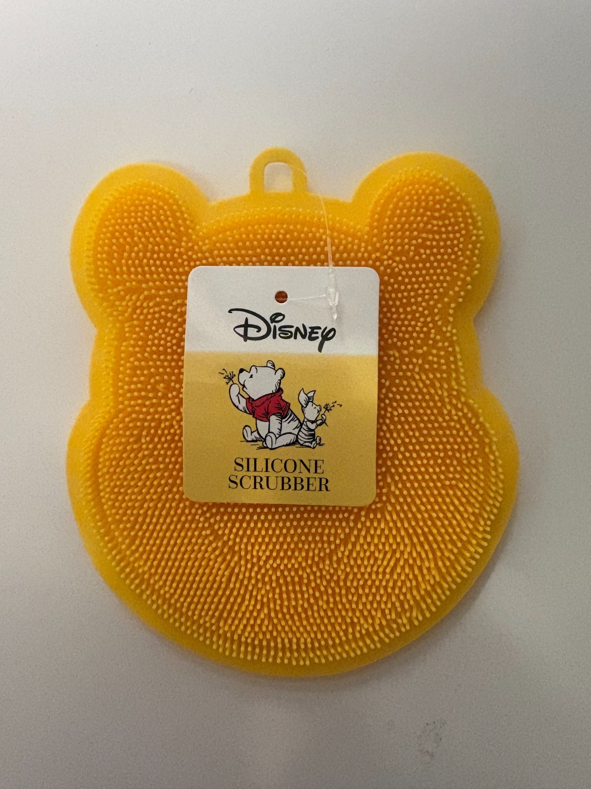 Disney Winnie the Pooh Silicone Scrubber 3 Pack Bath Kitchen Cleaning Sponge