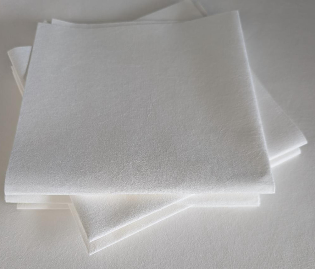 Streak Free Factory Microfiber Cleaning Cloth 16 x 16 inch White