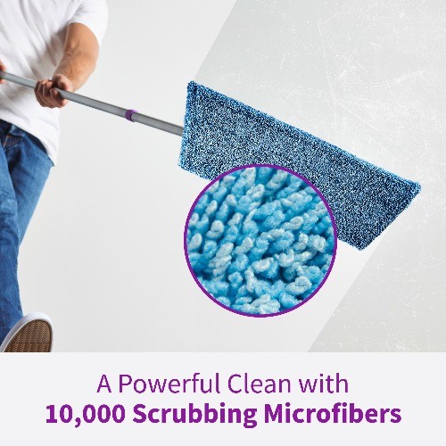 Rejuvenate Microfiber Mop Kit with Reusable Pad, 1 Count