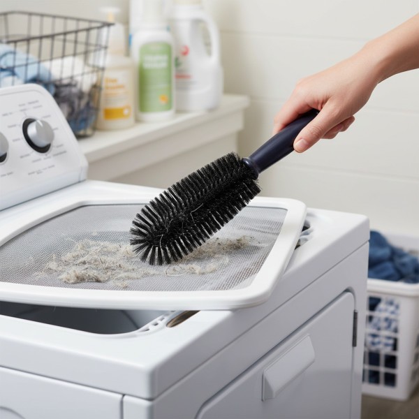 Brushtech ProClean Dryer Lint Brush – Heavy-Duty Vent, Trap & Screen Cleaner