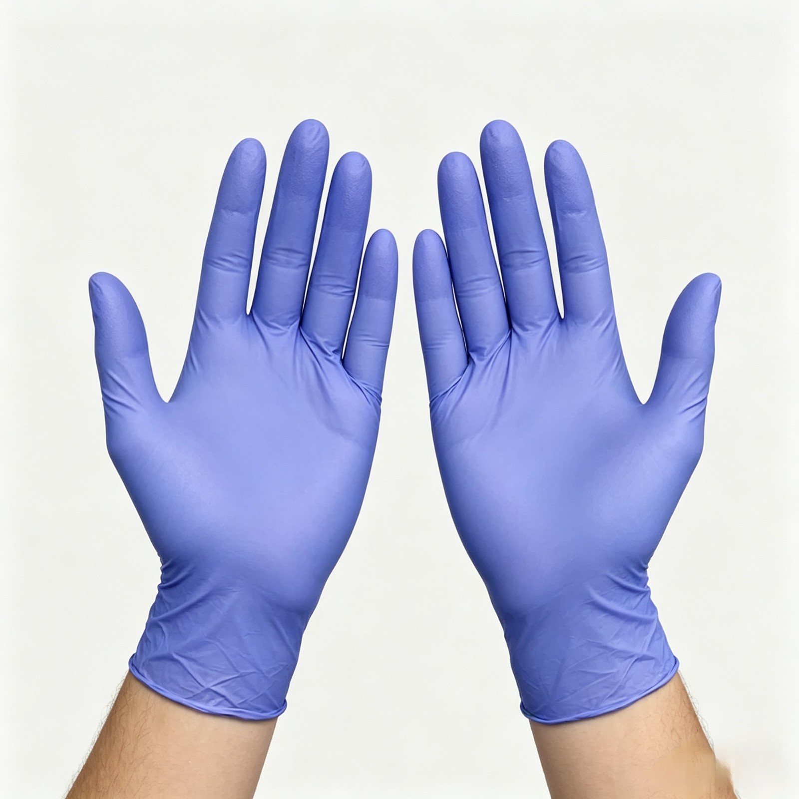 1000pcs Disposable Nitrile Gloves Bulk Box Powderless Latex Free Food Service
