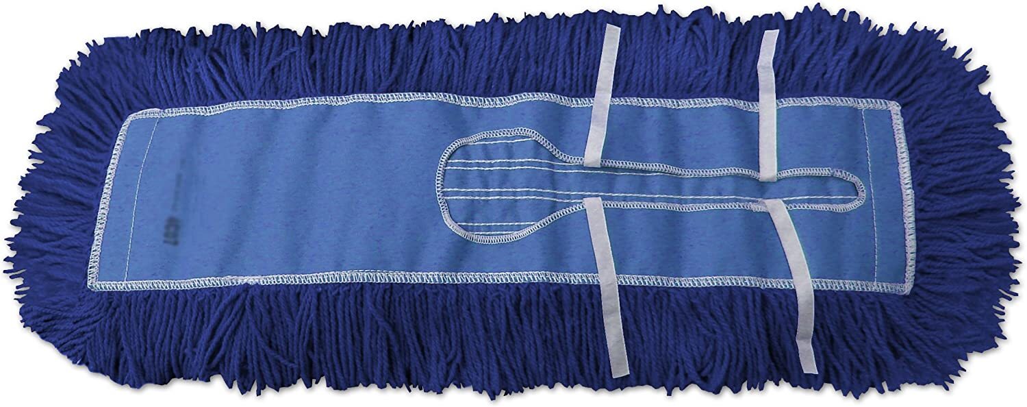 Dust Mop Kit: Industrial closed-loop dust mop, Telescoping handle, & Frame