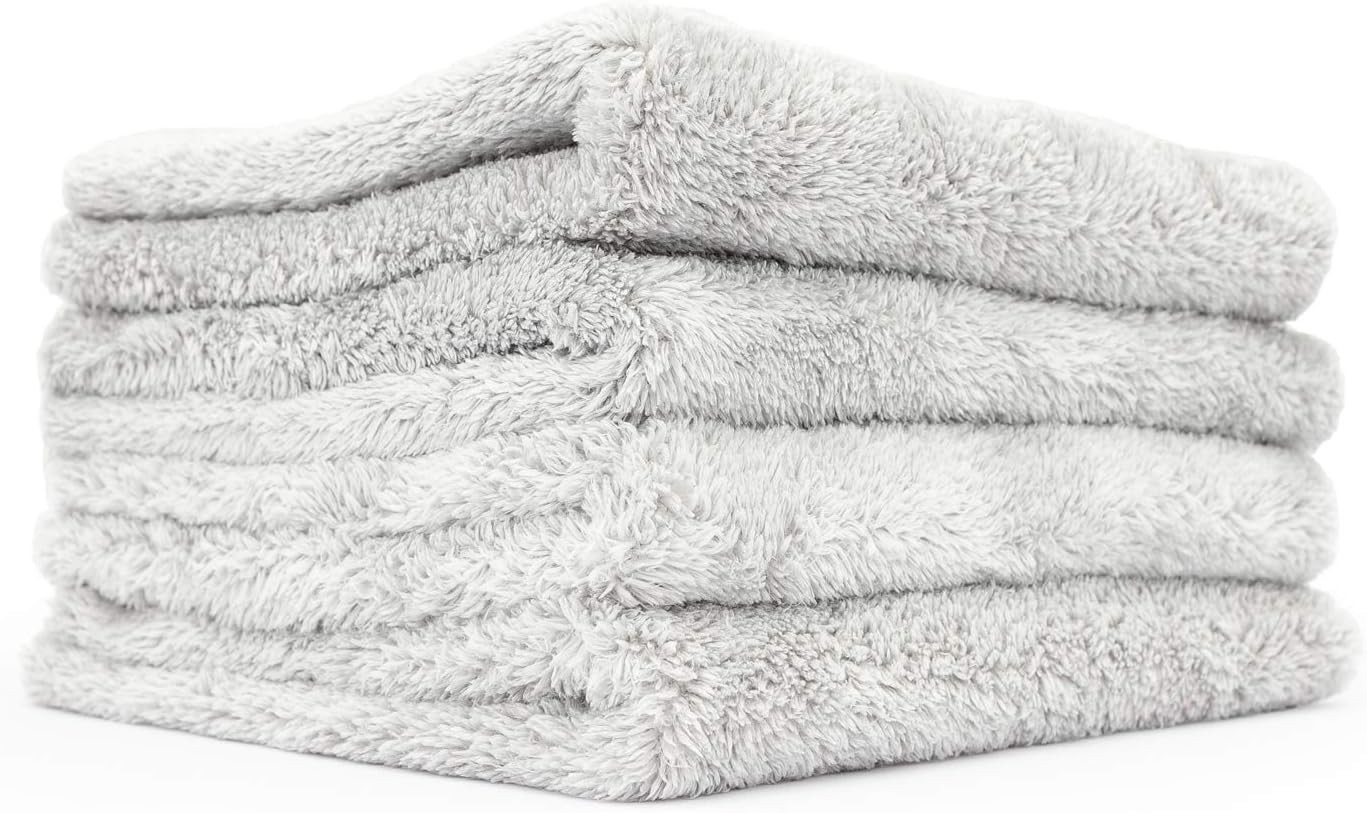 – Eagle Edgeless 500 (4-Pack) Professional Korean 70/30 Blend Super Plush Microf