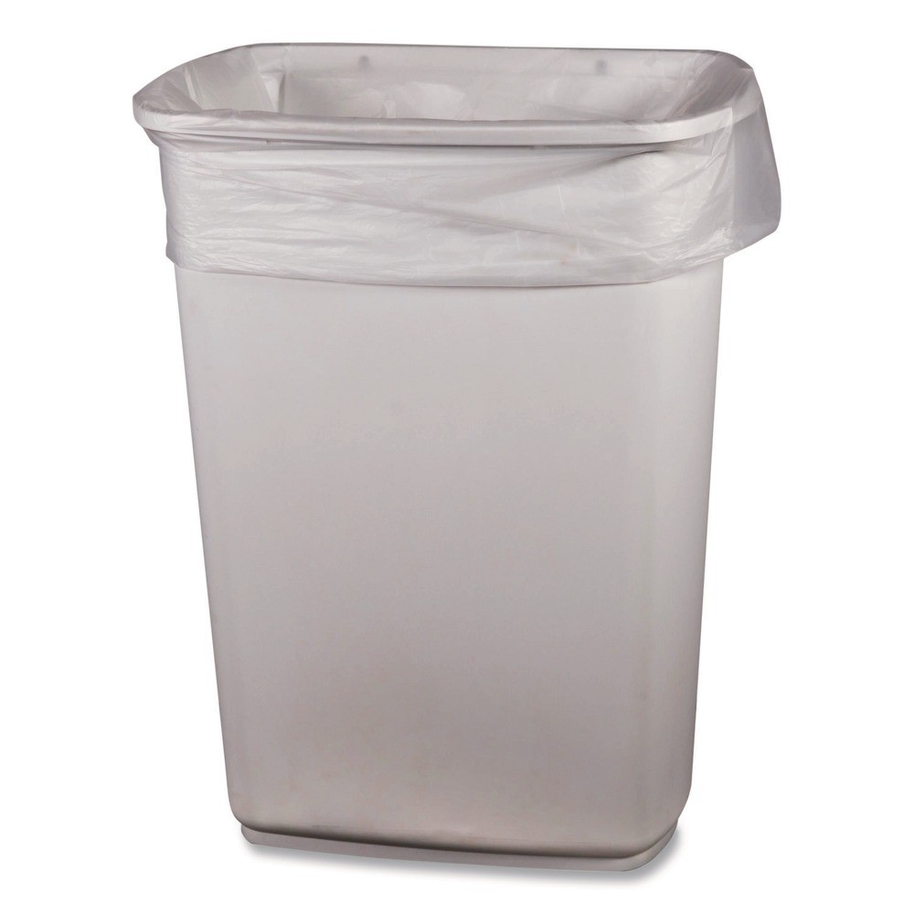 Boardwalk 303605CL 30″ x 36″ Low-Density Waste Can Liners (250/CT) New