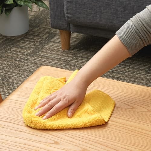 Microfiber Car Drying Towels, Highly Absorbent, Lint Free, Scratch 12 Pack