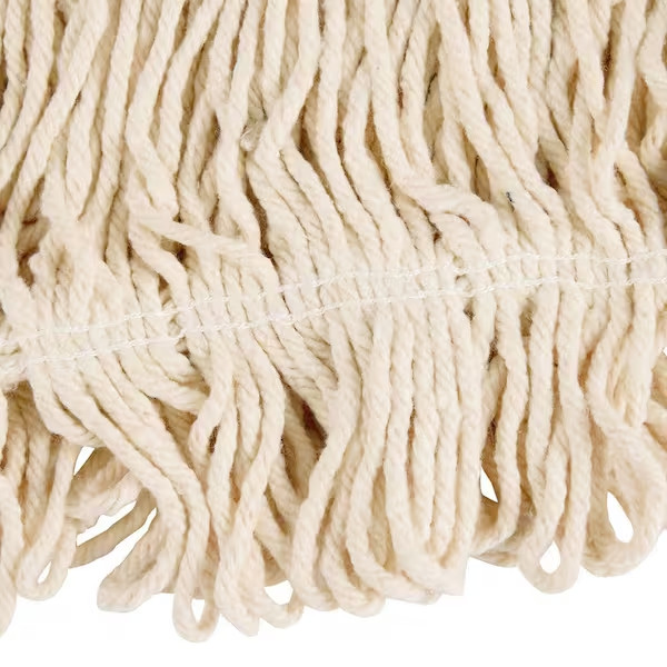 String Mop Head Handle Floor Cleaner Blended Looped-End