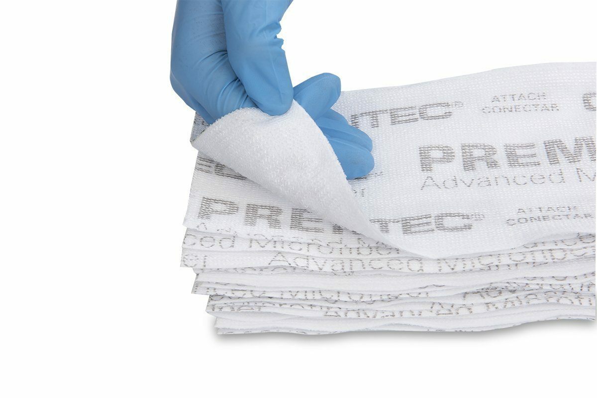 Contec PRMM0001 Premira II Microfiber Mop Pad 19in x 5in Pallet lot of 5120