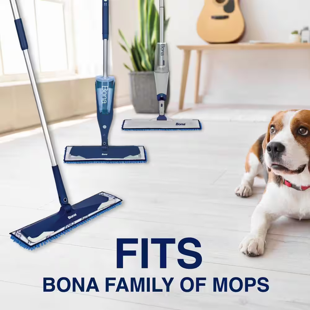 17 In. Microfiber Mop Pet System Sweeping Mop Refill Pad Free Shipping New