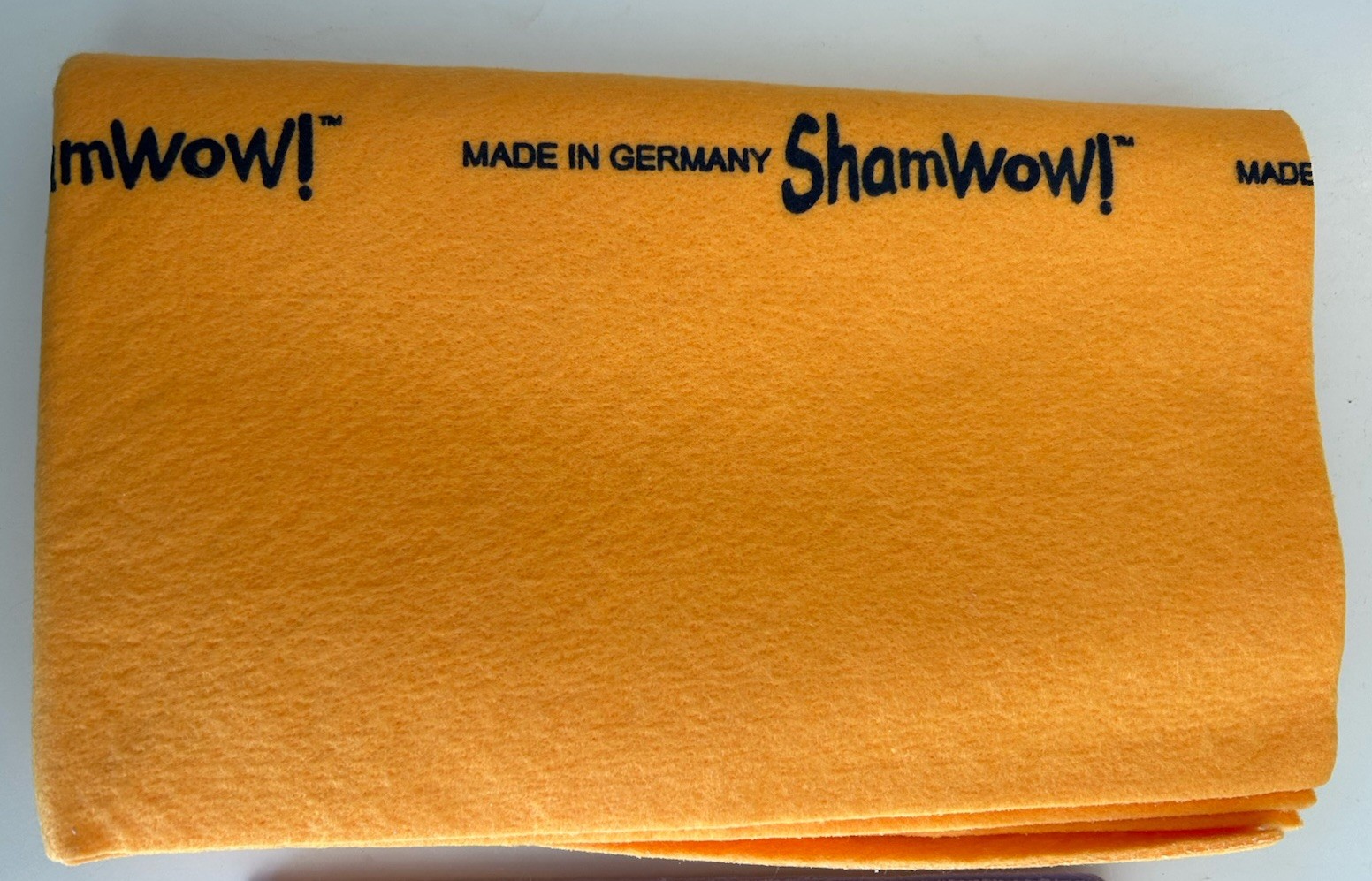 ShamWow Towels 1 Large 20″x23.5” & 1 Small 15″X15″ Germany Chamois Sponges New