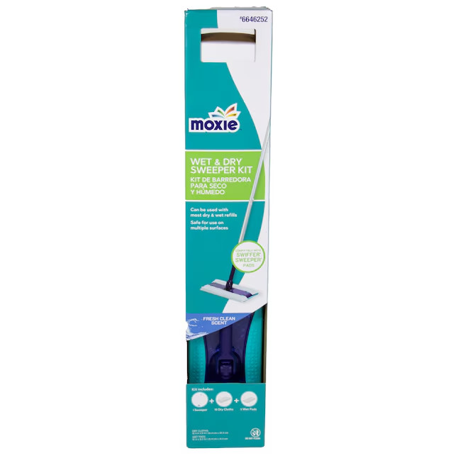 MOXIE Fresh Scent Pad Floor Cleaner 1 -Count