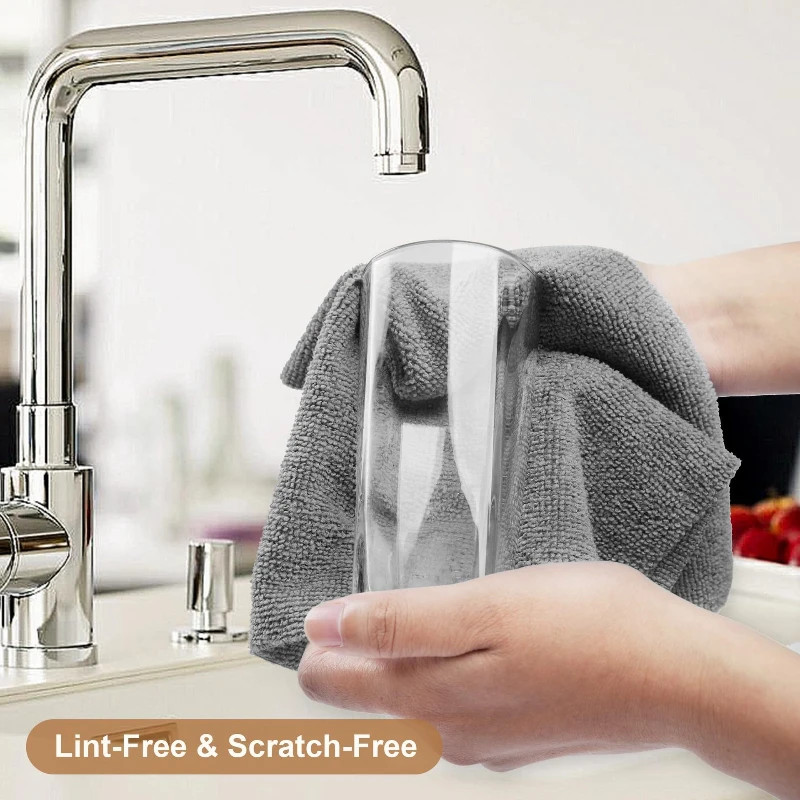 20-Sheet Reusable Microfiber Cleaning Roll – Paper Towel Replacement