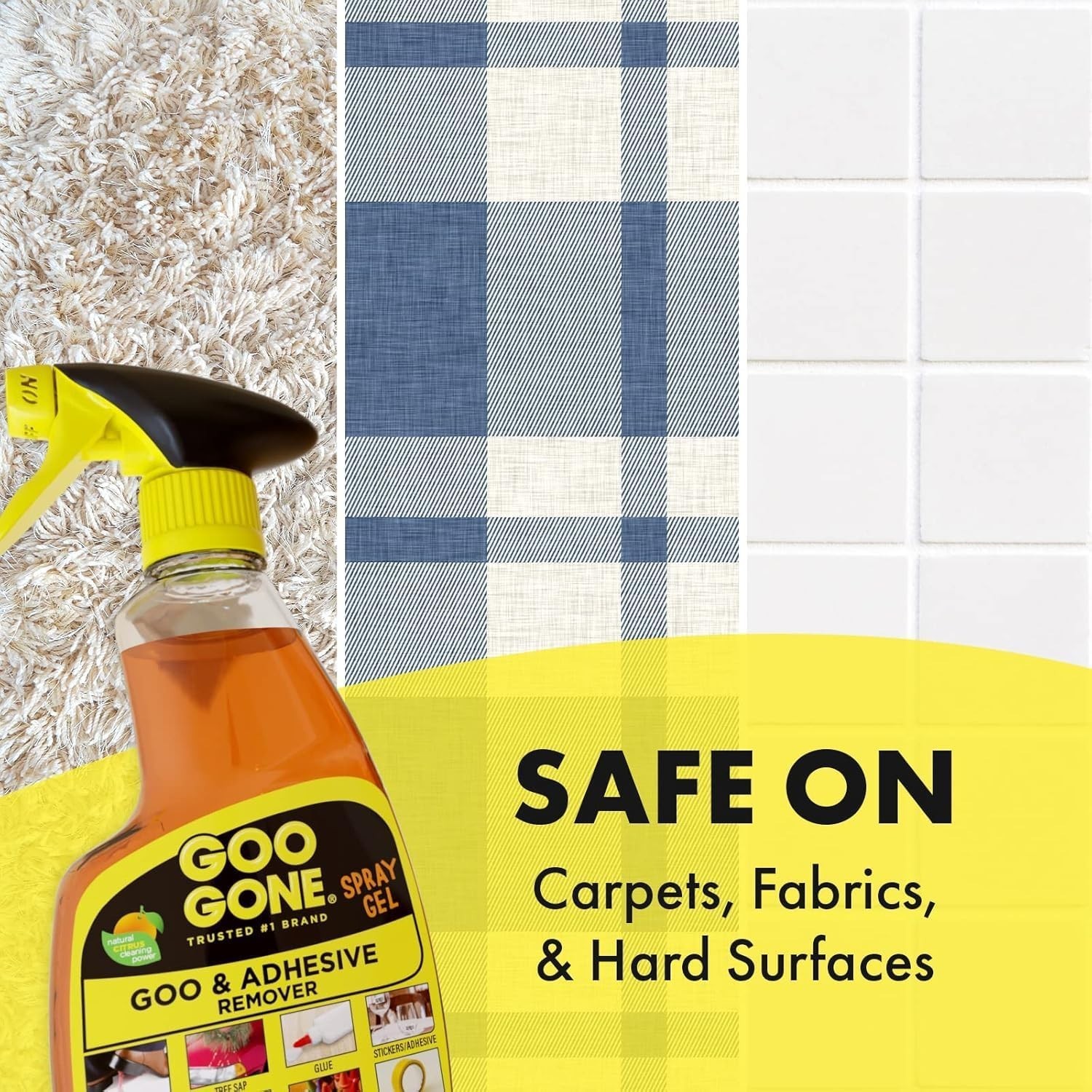 Goo Gone Automotive Adhesive Remover, & Grime Cleaner for Bumper 12 B0F1DXKFL OZ