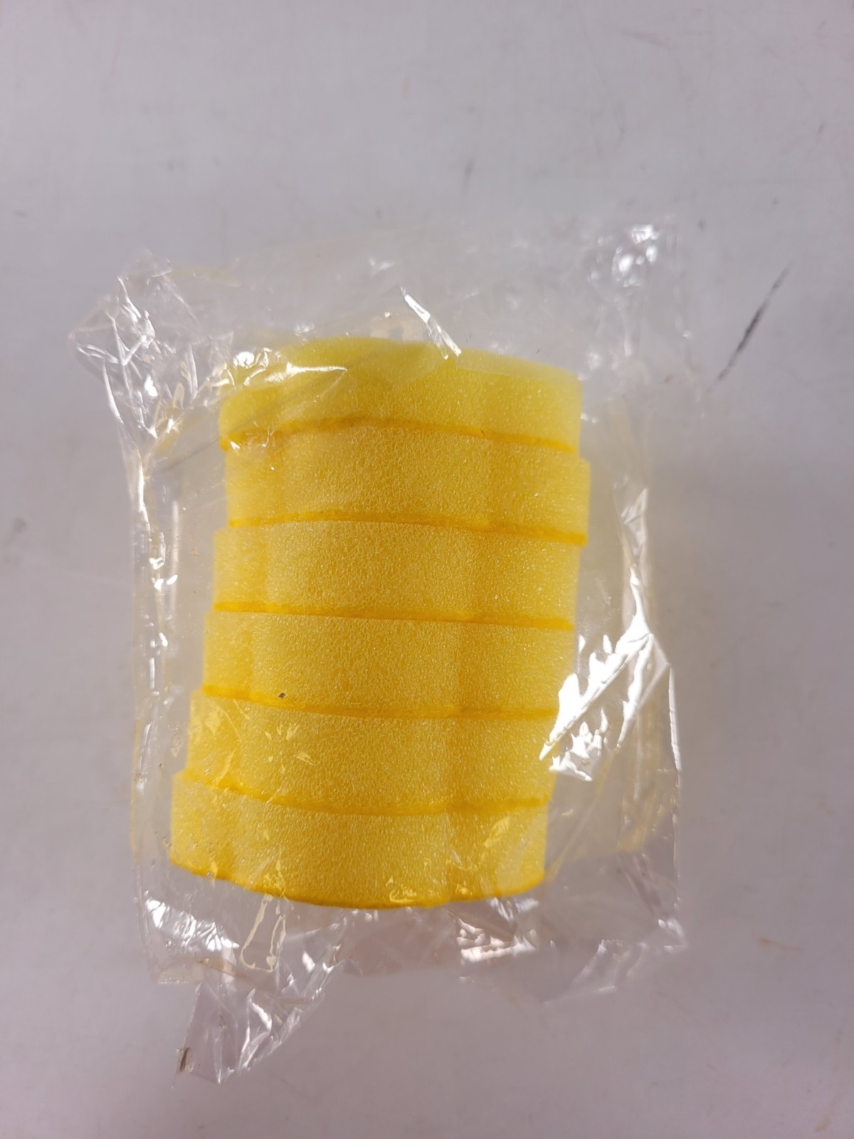 ScrubLoo Lemon Bliss Refill Sponges – Yellow Pack of 6
