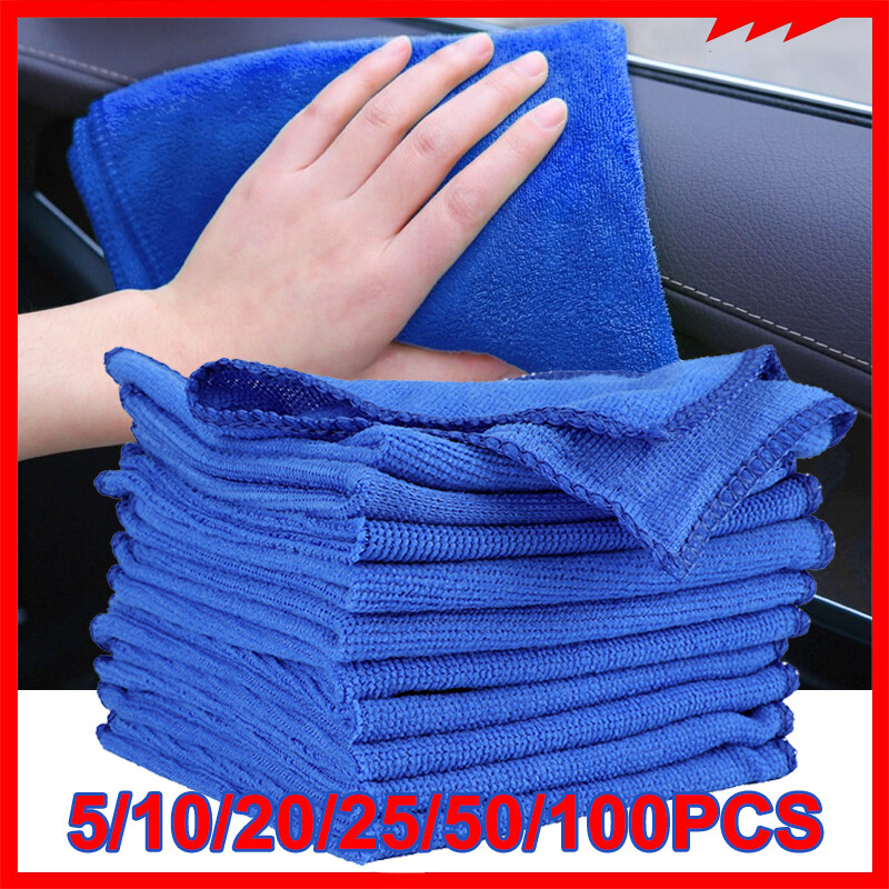Microfiber Towels Bulk, Cleaning Cloths, Microfiber Towels for Cars, Cleaning