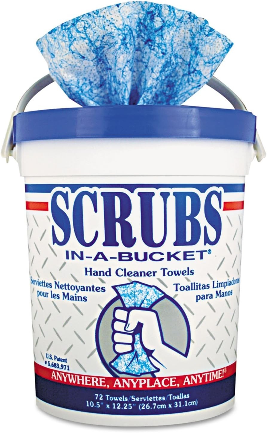 – SCRUBS In-A-Bucket Hand Cleaner Towels