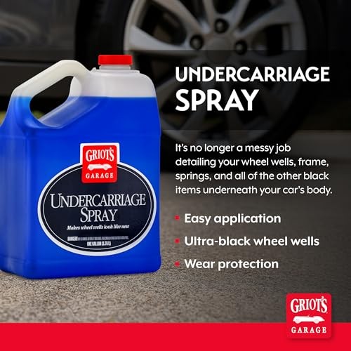 Undercarriage Spray for Car Cleaning and Detailing, 128 Fl Oz (Pack of 1)