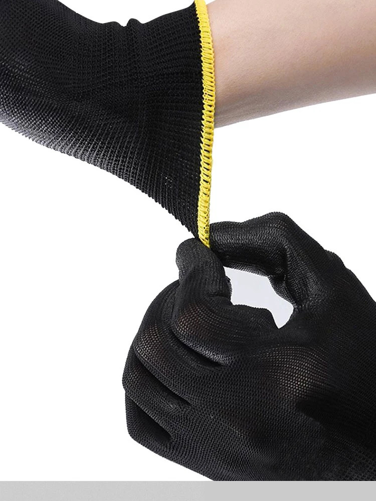 Electric Shock Safety Gloves Anti Static Insulation Electrician Work 3PCS Glove