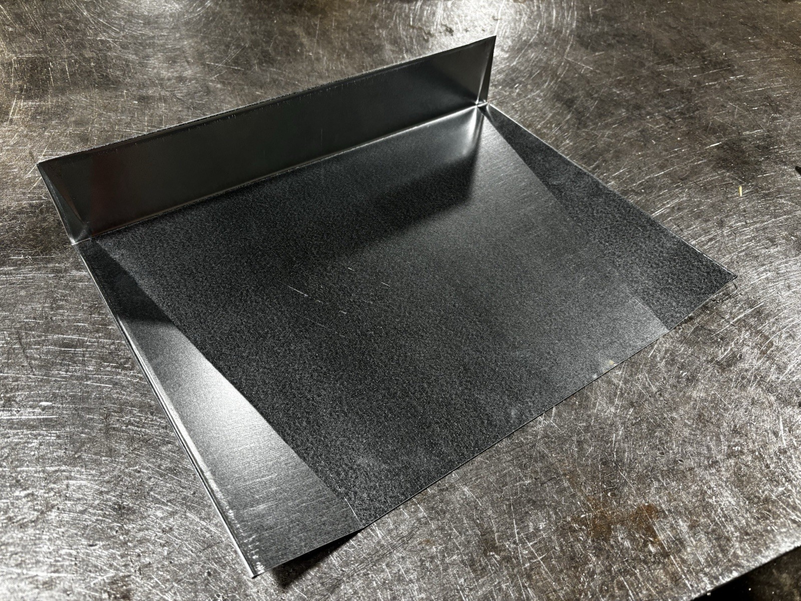 15 INCH HEAVY DUTY STEEL DUSTPAN (HANDMADE)