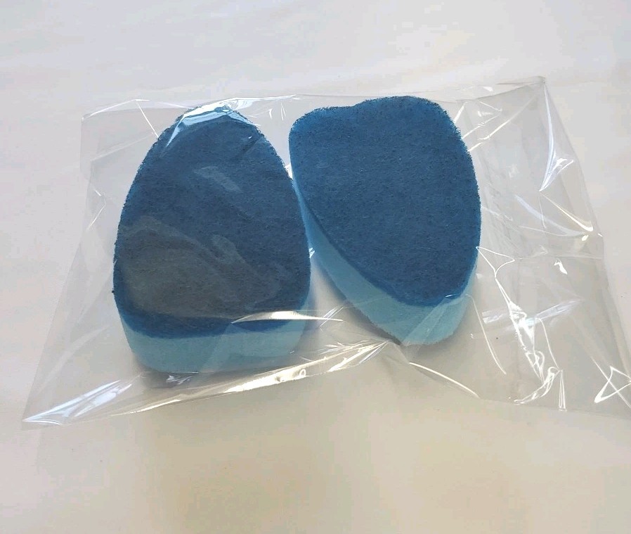 NEW – Dishwand Refill Sponges Bulk Pack Of 2 – Fits Scotch Brite- Ocelo- Clioran