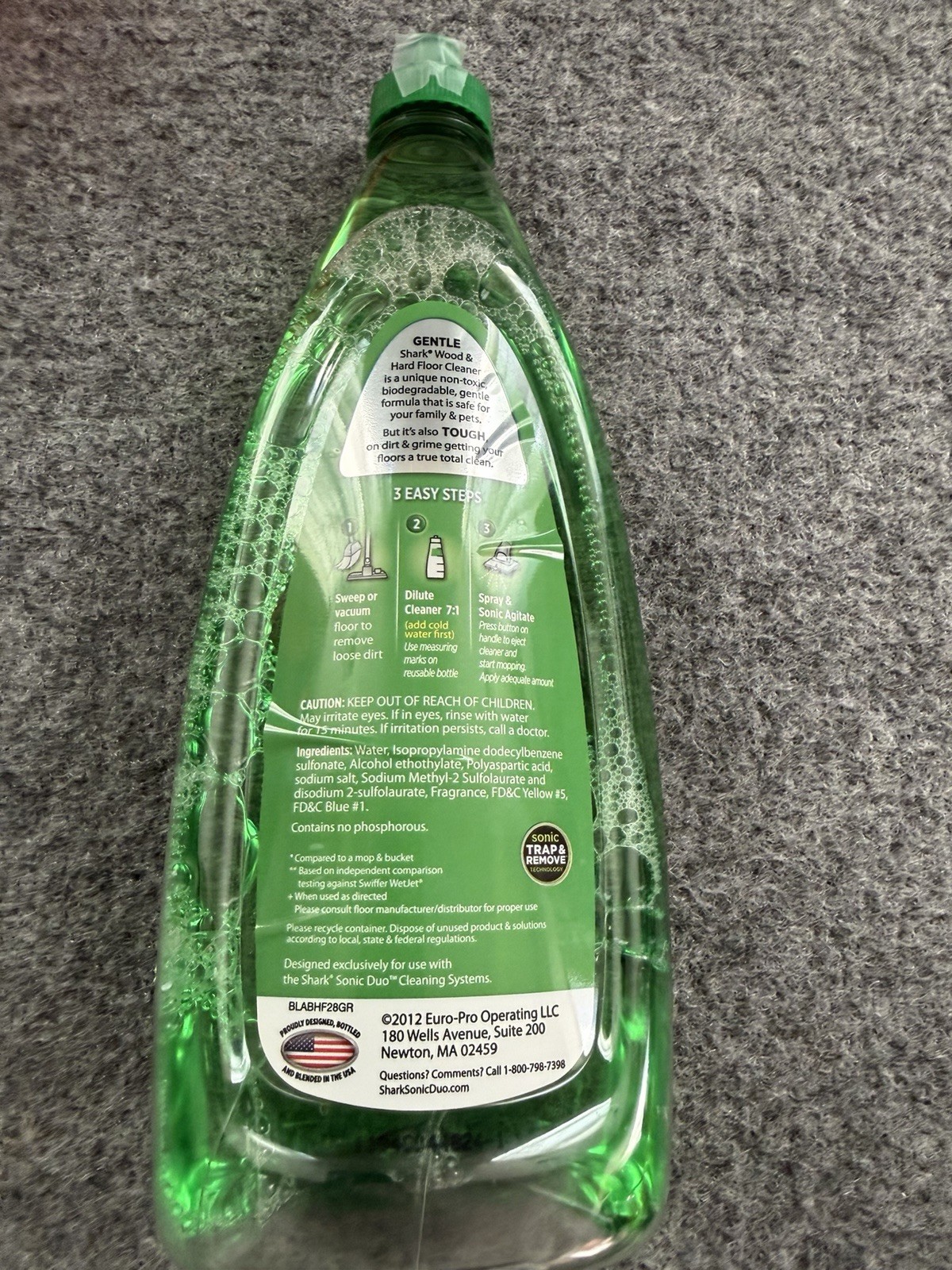 SHARK Cleaning Solutions Wood Carpet Tile Vinyl Stone Polish DISCONTINUED LOT 4