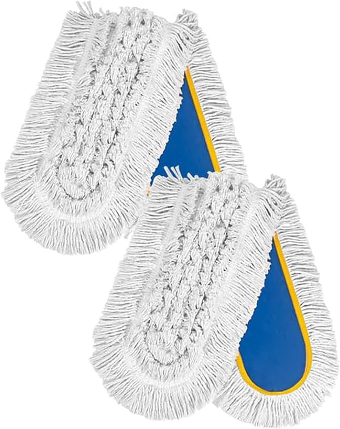 LDREAM 24″ Commercial Dust Mop Replacement Pads, Industrial Cotton Mop Head C…