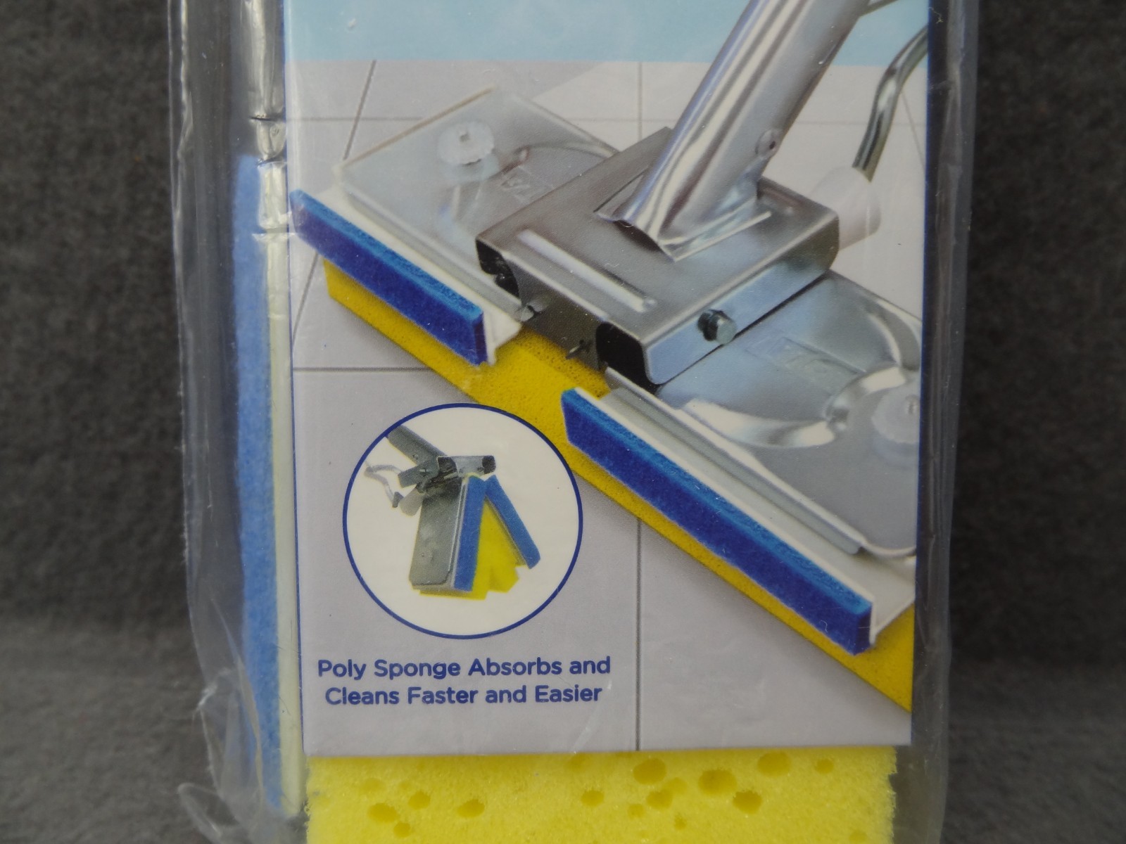 NEW LOT (5) Lola 2031 Squeezematic Sponge Mop Refill For 203 Butterfly Head
