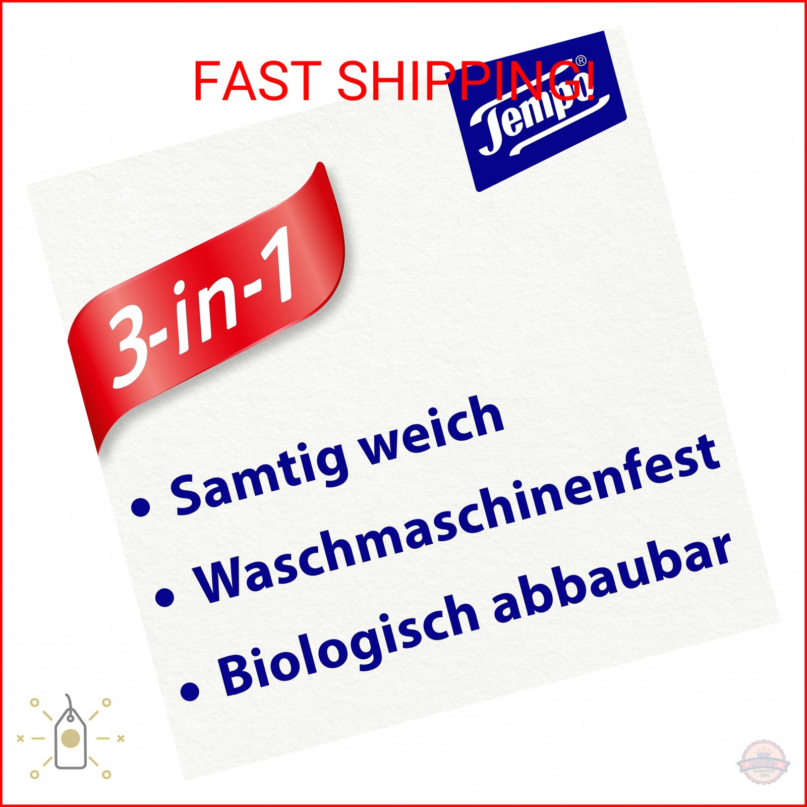 Tempo Tissues 30 pack by Tempo
