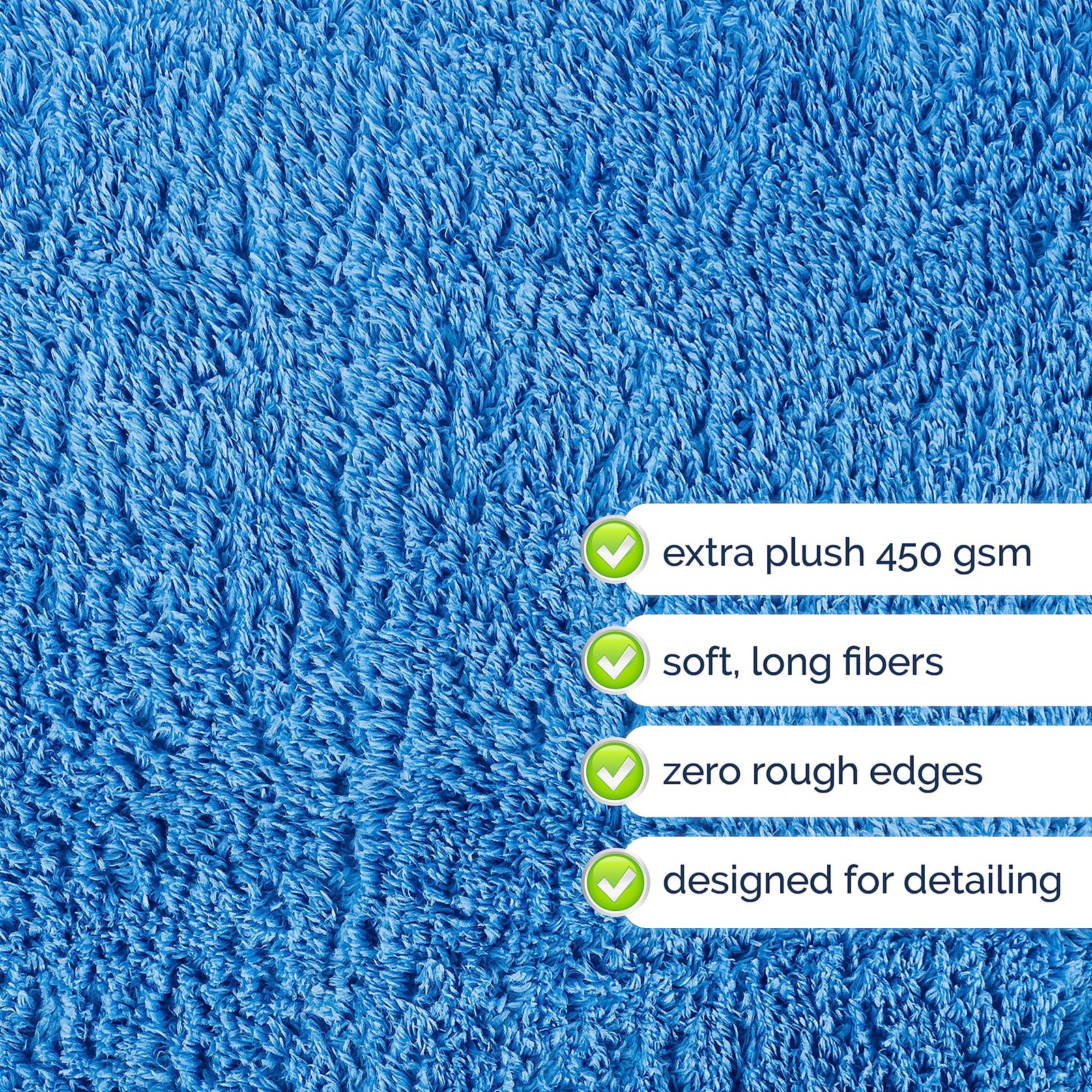 E Microfiber Cleaning Cloth 6 Pack Borderless Microfiber Towels Cleaning Rags Fo