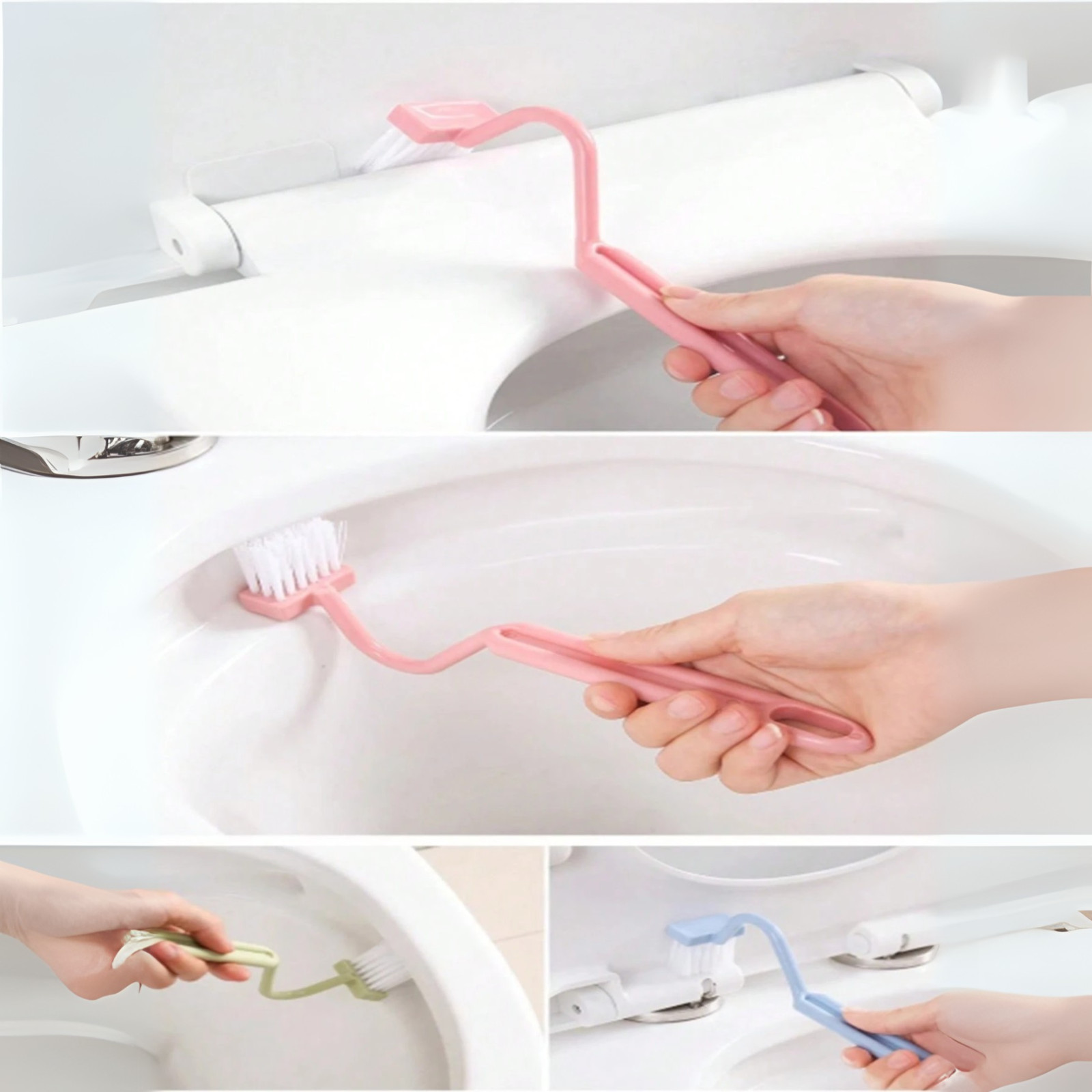 Gap Cleaning Brush Hard Bristle Crevice Brush For Kitchen House Cleaning Scrub