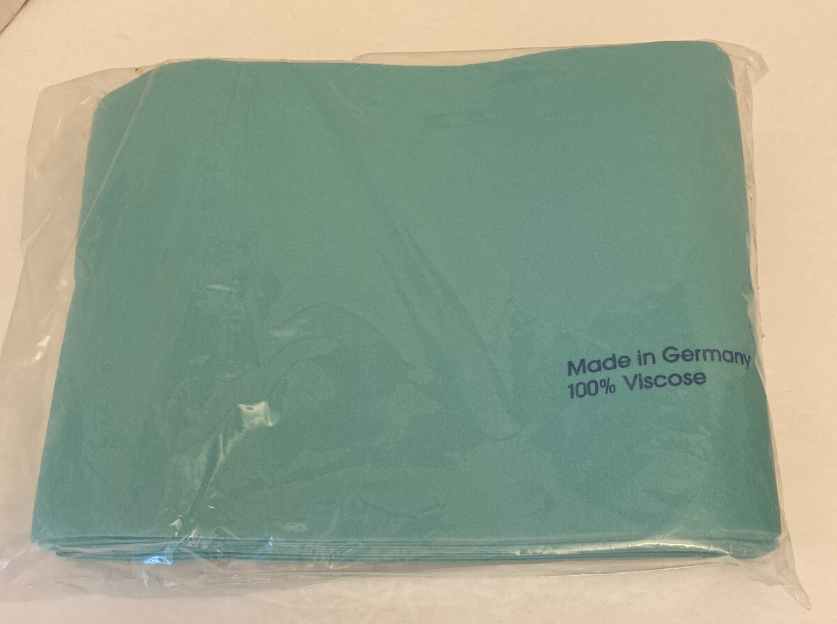 Fuller Brush Company Super Shammy Cloth Set, NIP – Sealed, Made in Germany